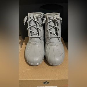 SPERRY Women's Syren Gulf Wool Grey Duck Boot